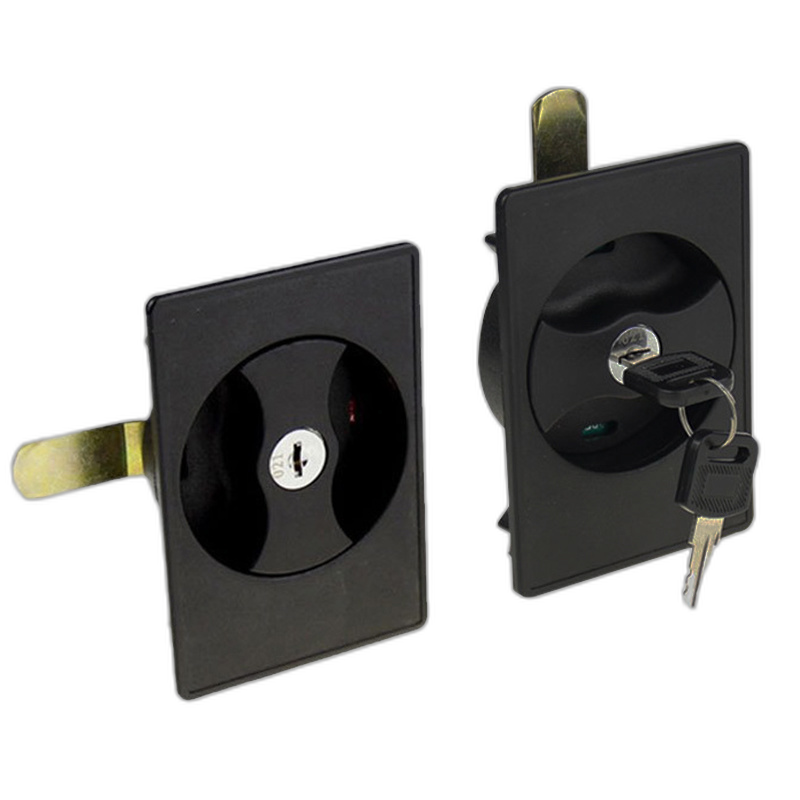 221A Khóa chớp mặt phẳng cho cửa tủ điện phân phối