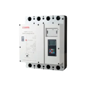 Aptomat khối (MCCB) thông minh HUM9SLC tích hợp bảo vệ chống rò điện