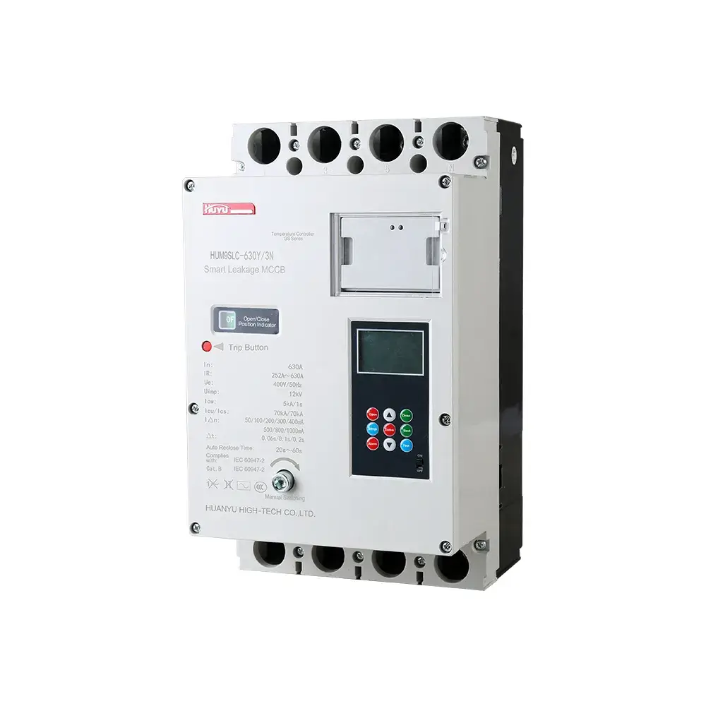 Aptomat khối (MCCB) thông minh HUM9SLC tích hợp bảo vệ chống rò điện - Ảnh 2