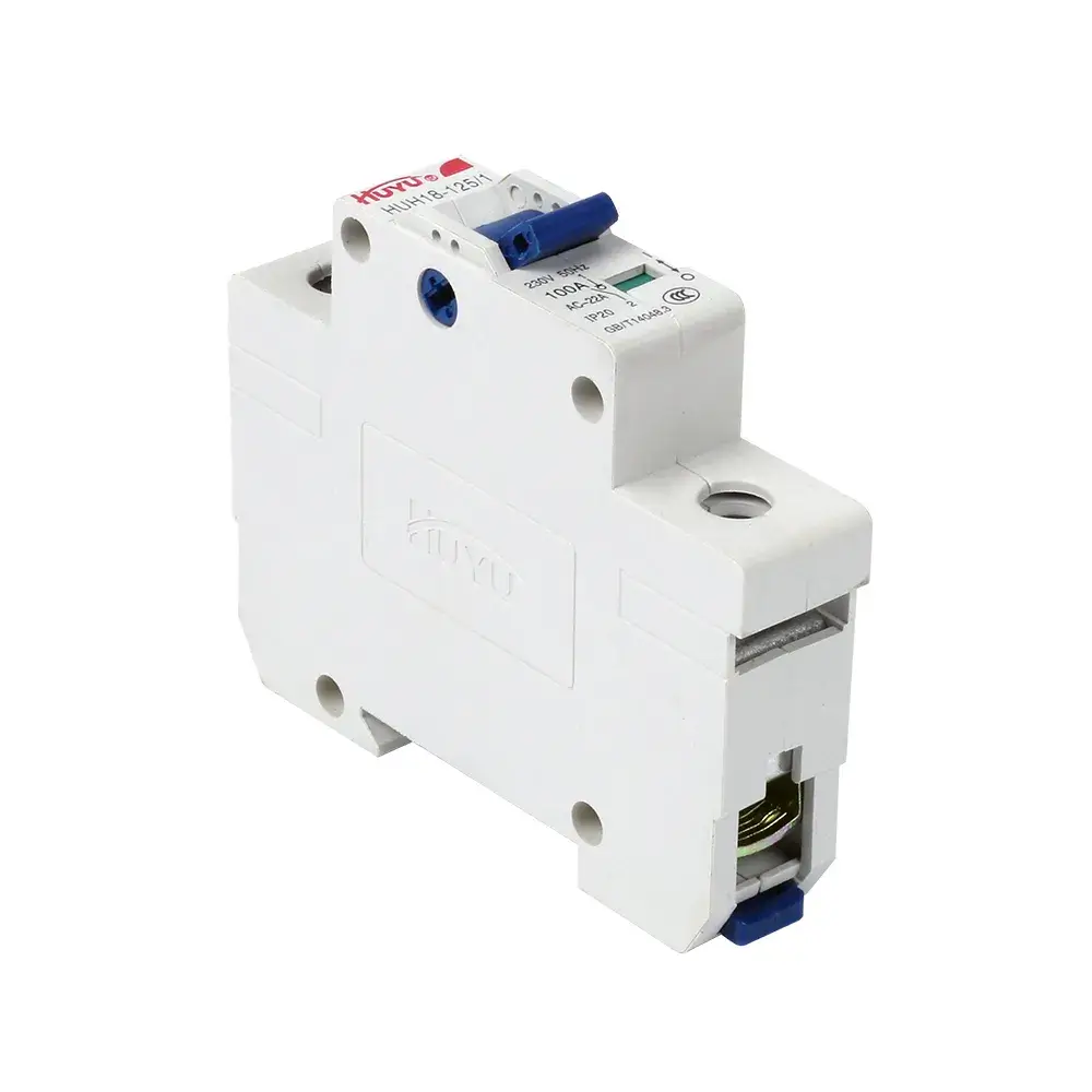 Bộ ngắt mạch dạng mô-đun HUH18-125 125A - Ảnh 5