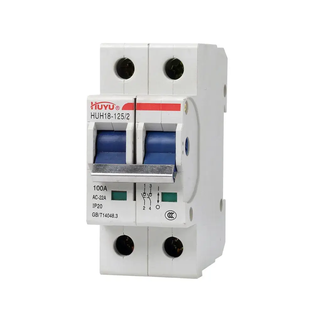 Bộ ngắt mạch dạng mô-đun HUH18-125 125A - Ảnh 2