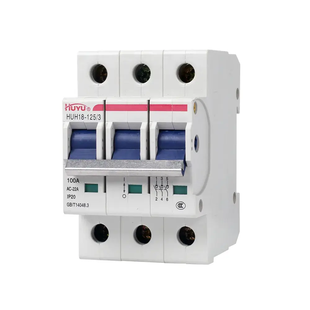 Bộ ngắt mạch dạng mô-đun HUH18-125 125A - Ảnh 3