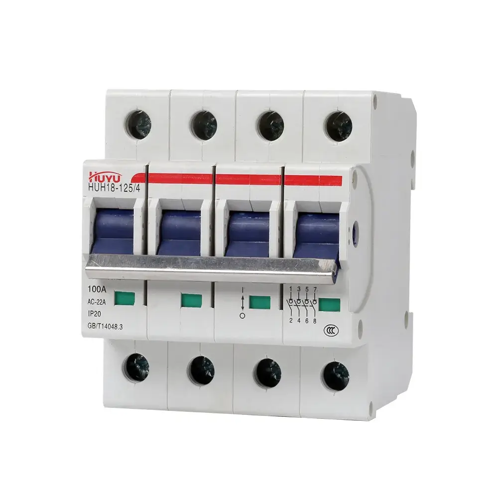 Bộ ngắt mạch dạng mô-đun HUH18-125 125A - Ảnh 4