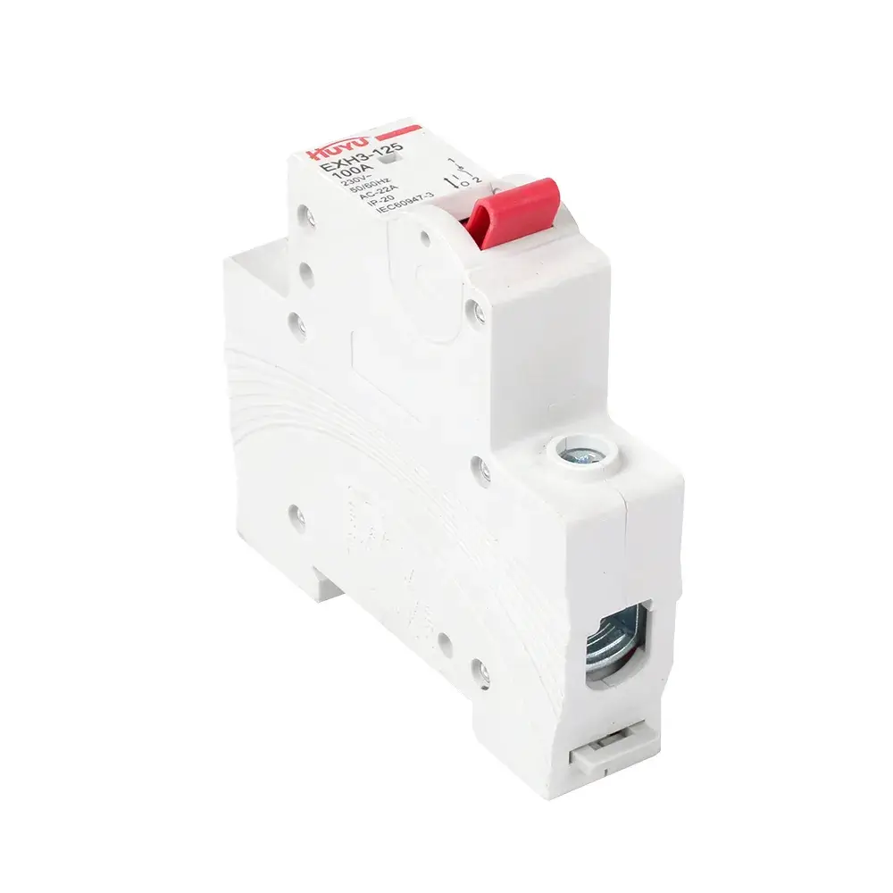 EXH3-125 Tắt ngắt cách ly (bộ cách ly mô-đun) - Ảnh 6