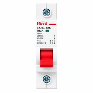 EXH3-125 Tắt ngắt cách ly (bộ cách ly mô-đun)