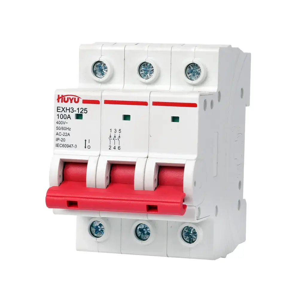 EXH3-125 Tắt ngắt cách ly (bộ cách ly mô-đun) - Ảnh 3