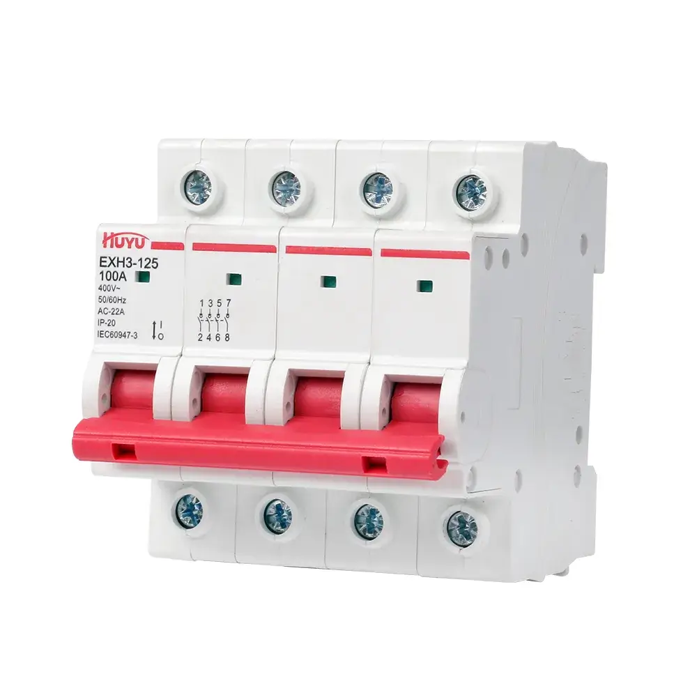 EXH3-125 Tắt ngắt cách ly (bộ cách ly mô-đun) - Ảnh 4