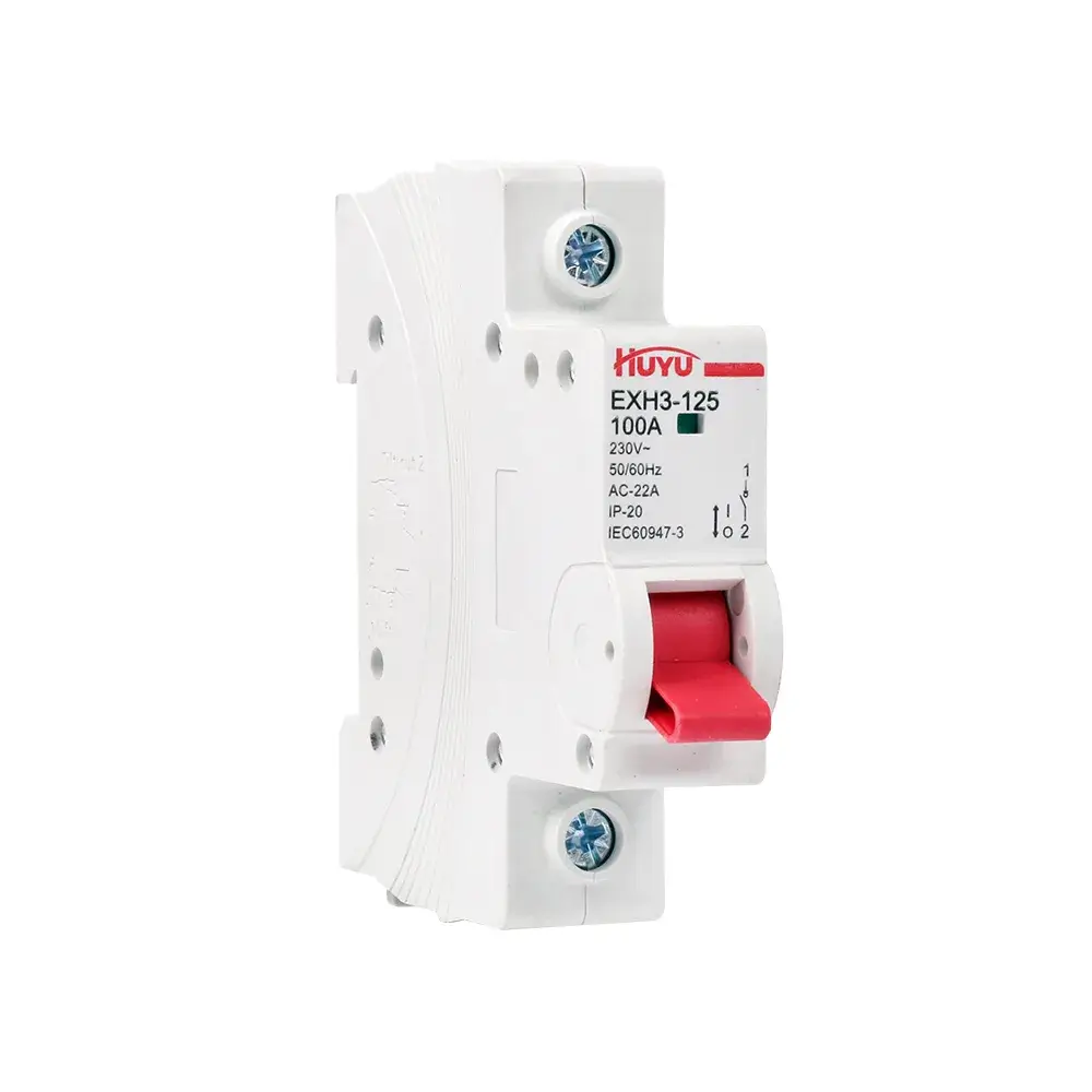 EXH3-125 Tắt ngắt cách ly (bộ cách ly mô-đun) - Ảnh 5