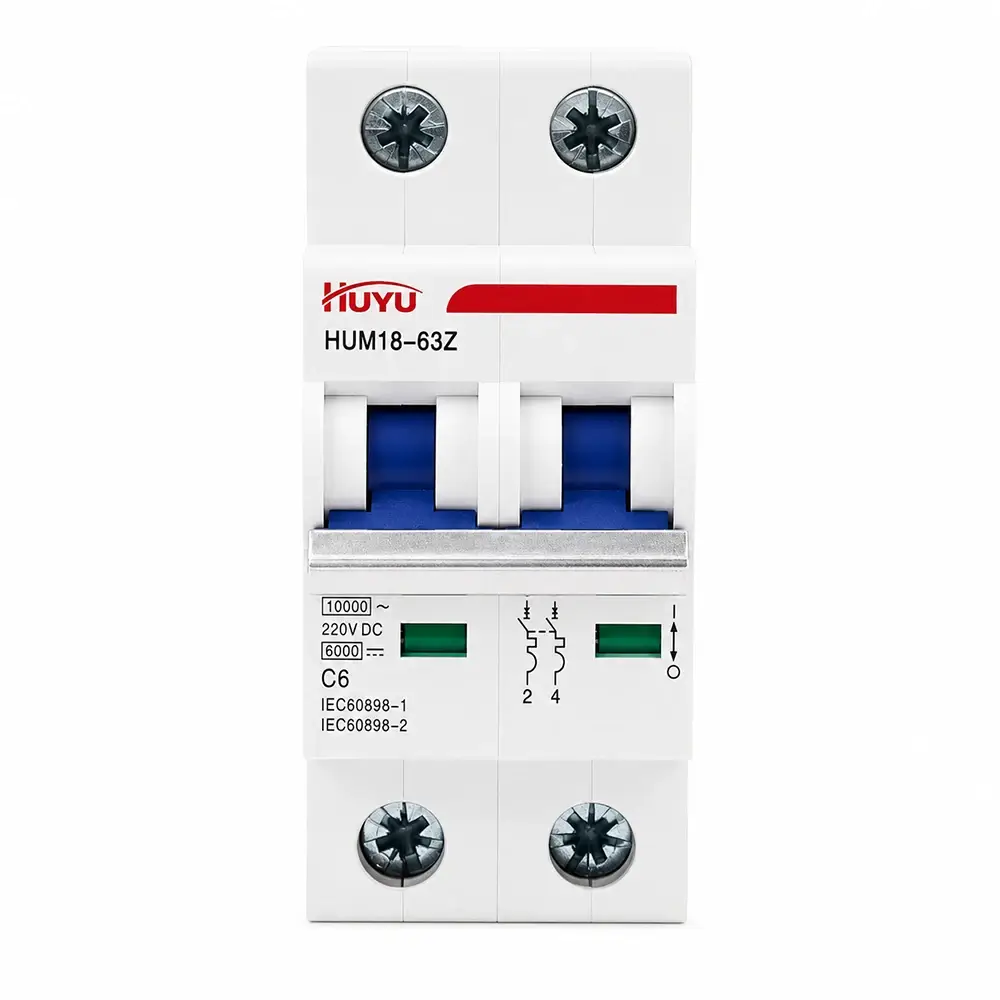 HUM18-63Z Bộ ngắt mạch vi mô xoay chiều/xoay chiều - Ảnh 4