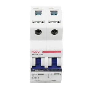 HUM18-63Z Bộ ngắt mạch vi mô xoay chiều/xoay chiều
