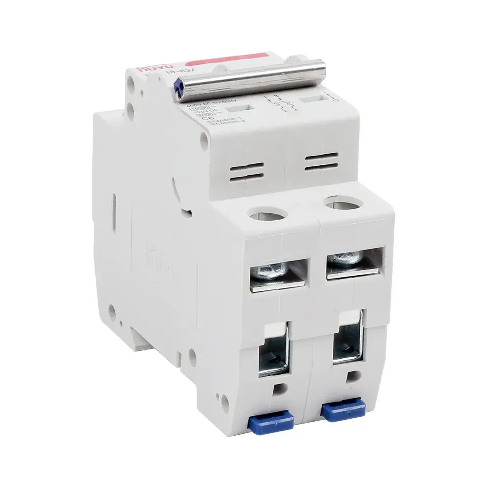 HUM18-63Z Bộ ngắt mạch vi mô xoay chiều/xoay chiều - Ảnh 6