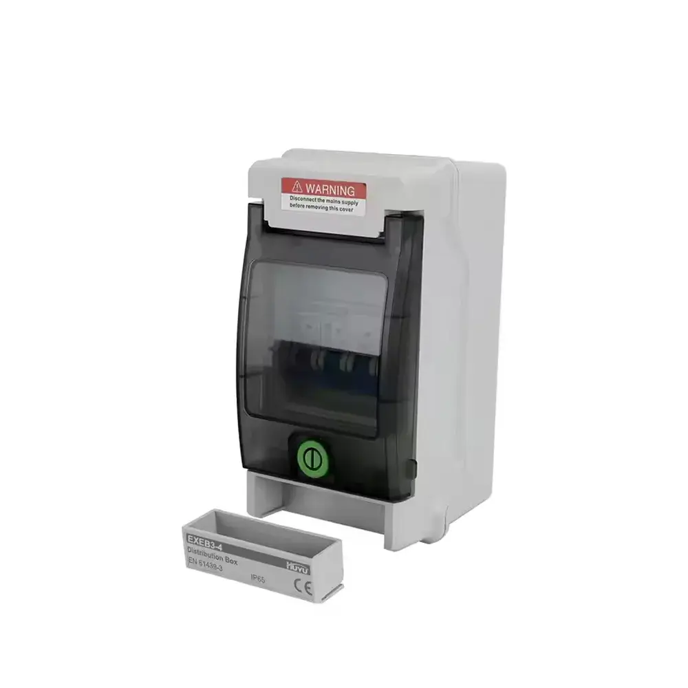 Hộp phân phối điện chống thấm nước dòng EXEB3S - Ảnh 4
