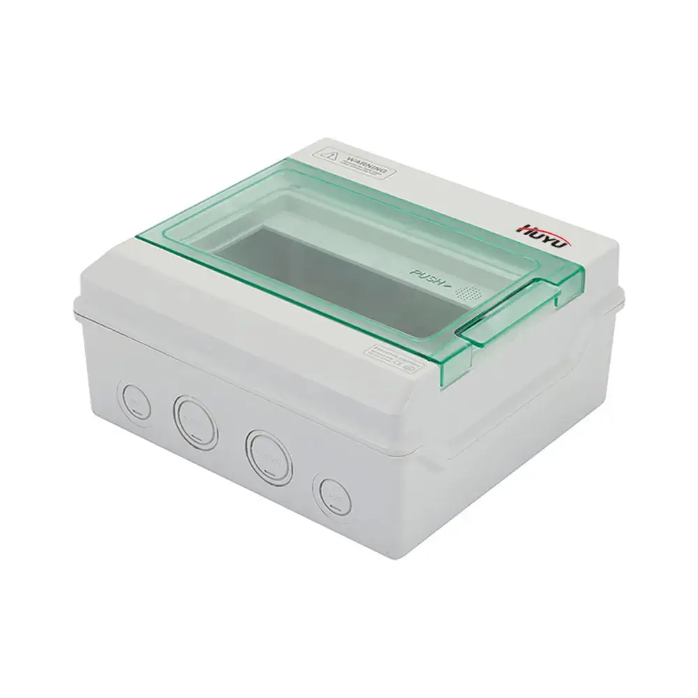 Hộp phân phối điện trong suốt chống thấm nước EXEB3 - Ảnh 4