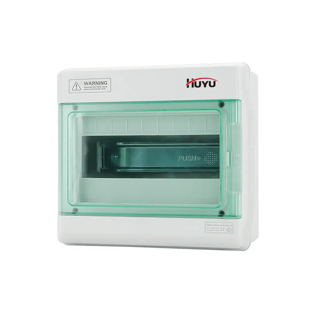 Hộp phân phối điện trong suốt chống thấm nước EXEB3 - Ảnh 3